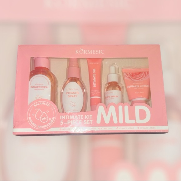 Other - Kormesic Intimate Kit 5-Piece Set - Pink